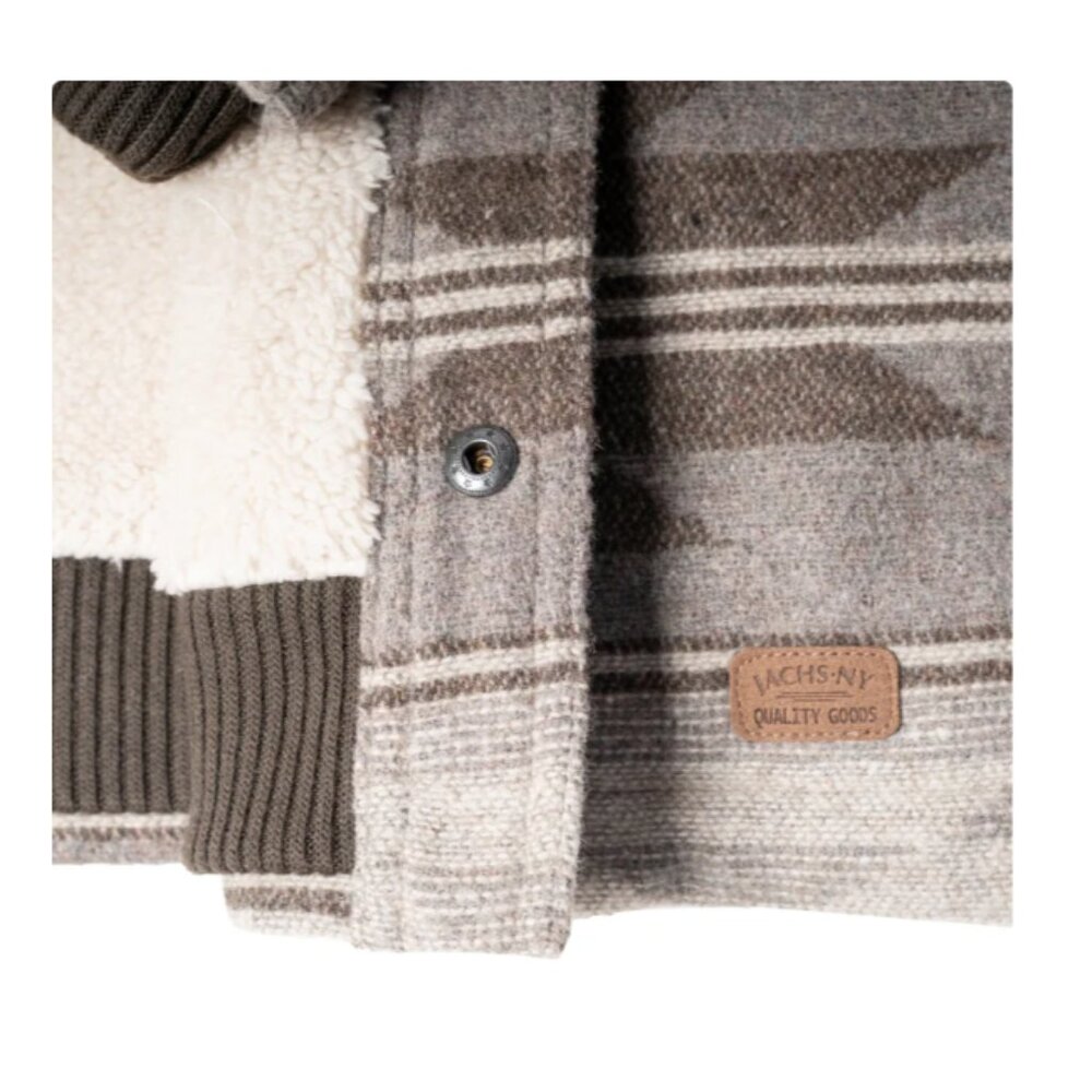 Jachs Men's Shirt Jacket Brown - Picture 8 of 11
